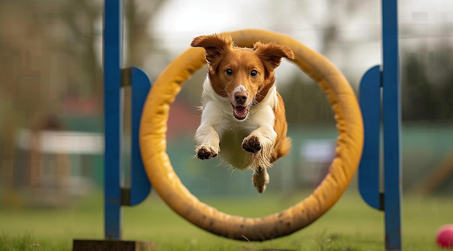 Hundespielzeug für aktive Hunde